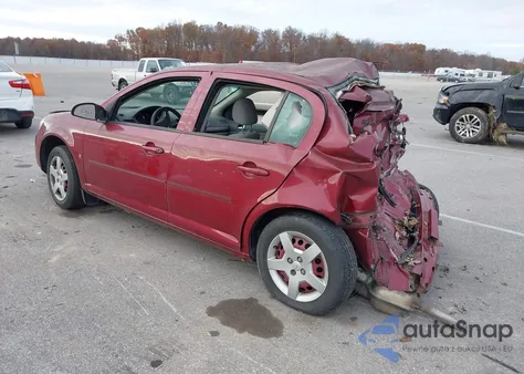 2007 Chevrolet Cobalt Lt z USA, uszkodzony, nr VIN 1G1AL55F577217091